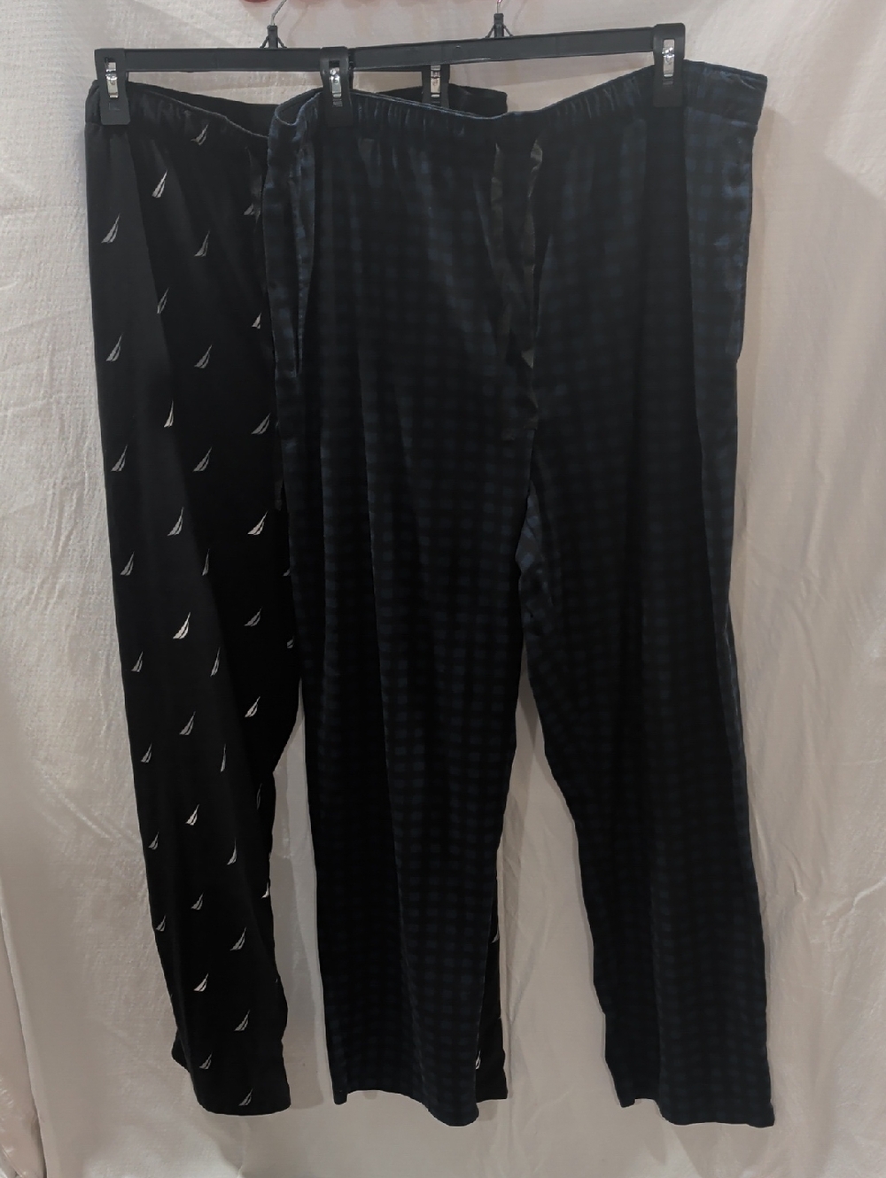 2 Nautica Pajama Bottoms XL
